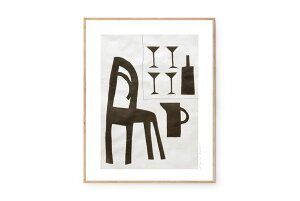 My Deer Art Shop A[g|X^[ 40×50cm Sur La Terrasse (Limited edition of 250) kG A[gvg CeA I_  IV lC  mN re[W