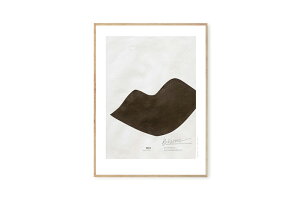 【在庫限り】【再入荷なし】My Deer Art Shop アートポスター 30×40cm BISOUS (Limited edition of 250) 北欧雑貨 アートプリント インテリア オランダ おしゃれ オシャレ 人気 おすすめ モノクロ
