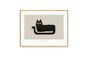 My Deer Art Shop A[g|X^[ 30×40cm Le Chat (Limited edition of 100) kG A[gvg CeA I_  IV lC  mN re[W Be[W