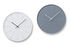 Lemnosレムノス 佐藤オオキ レムノス シンプルなウォールクロック 直径29cm dandelion【nendo モノトーン 北欧雑貨 インテリア 壁掛け時計 リビング雑貨 デザイン時計 デザイナーズ時計 お