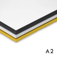 ART PRINT JAPAN　アートプリントジャパン　アルミ製ポスターフレーム/額縁　フィットフレーム　A2　【ア…