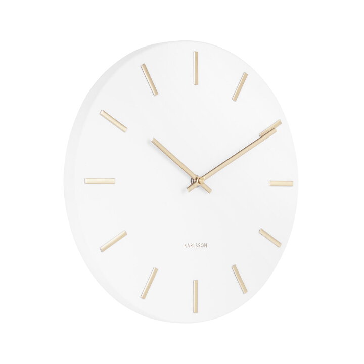 楽天市場】KARLSSONカールソン 掛け時計/ウォールクロック Charm 直径  