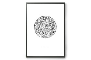 y݌ɌzyēׂȂzCoco Lapine Design@|X^[/A[gvg@50×70cm@Find your luckyCXg CeA hCc kG  Ǌ| G pl _ mN mg[