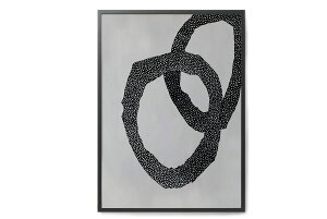 y݌ɌzyēׂȂzCoco Lapine Design@|X^[/A[gvg@50×70cm@Abstrakt no.1yCXg CeA hCc kG  Ǌ| G pl _ mN mg[