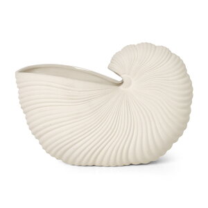 ferm LIVING�t�@�[�����r���O�@�t�����[�x�[�X/�|�b�g/�u���@Shell Pot �V�F���|�b�g�y�k���G�� �f���}�[�N �V���v�� ���_�� ���m�g�[�� ������� �C���e���A ���m�N�� ���� ���g�� �r���e�[�W 