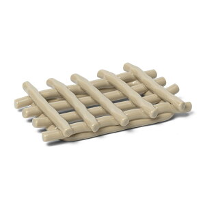 Ferm Living �t�@�[�����r���O ���炩�ȃt�H���������͂̓��퐻�\�[�v�g���C �J�V�~�� ceramic soap tray cashmere �J�V�~�A �k�� �C���e���A ���ʑ� �o�X���[�� ��������u�� �Ό��g���C ���_�� �f