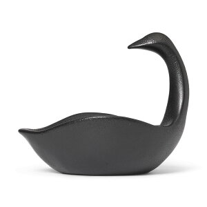 Ferm Living �t�@�[�����r���O �N���V�J���ȗD�낳������������u���b�N�̓��퐻�Z���^�[�s�[�X Swan �Z���~�b�N �k�� �C���e���A �H�� �M �{�E�� �e�[�u���f�R���[�V���� �A�[�g�s�[�X ���� �H
