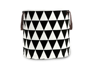 y݌ɌzyēׂȂz ferm LIVING@I[KjbNRbg100%@oXPbg/@a35×40cm@Triangleyf}[Nuh kG [Ƌ Еt rO ᔠ q 