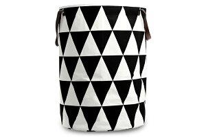 y݌ɌzyēׂȂz ferm LIVING@I[KjbNRbg100%@h[oXPbg/@a40×60cm@Triangleyf}[Nuh kG [Ƌ Еt rO 