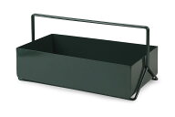 Broste Copenhagen ブロステコペンハーゲン ツールボックス Tully Forest Green 工具箱 収納 小物入れ オ…