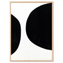 Atelier Cph アートポスター 50×70cm Circles No 11 アトリエシーピーエイチ プレイ 北欧 インテリア おしゃれ 人気 …