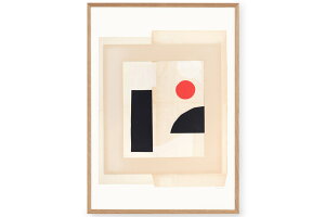 【在庫限り】【再入荷なし】ATELIER CPH ポスター/アートプリント 70×100cm Balance no. 110 【ウォールデコレーション ウォールアート イラスト インテリア 北欧雑貨 額縁 壁紙 おしゃれ 壁掛