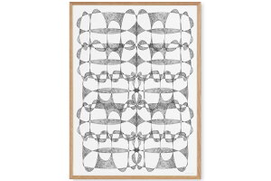 Atelier Cph A[g|X^[ 70×100cm Dotted No 147 AgGV[s[GC` vC k CeA  lC A[gvg i  Ǌ|  Q rO CO f}[N _