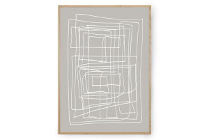 Atelier Cph A[g|X^[ 50×70cm Deconstructed No 43 AgGV[s[GC` vC k CeA  lC A[gvg i  Ǌ|  Q rO CO f}[N 