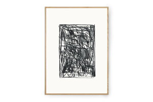 【在庫限り】【再入荷なし】ATELIER CPH ポスター/アートプリント A3 no.50【イラスト インテリア 北欧デザイン 北欧雑貨 おしゃれ 壁掛け 絵画 シンプル パネル モダン モノクロ モノトーン
