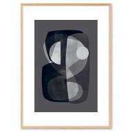 Atelier Cph アートポスター 50×70cm Abstract Construction アトリエシーピーエイチ プレイ 北欧 イン…