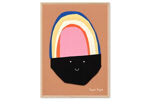 Atelier Cph A[g|X^[ 50×70cm PLAY 003 bye bye AgGV[s[GC` vC k CeA  lC A[gvg i  Ǌ|  Q rO CO f}[N 