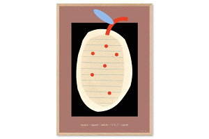 Atelier Cph A[g|X^[ 50×70cm PLAY 007 apple AgGV[s[GC` vC k CeA  lC A[gvg i  Ǌ|  Q rO CO f}[N _