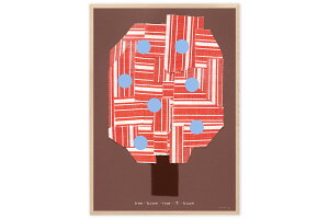 Atelier Cph A[g|X^[ 70×100cm PLAY 010 tree AgGV[s[GC` vC k CeA  lC A[gvg i  Ǌ|  Q rO CO f}[N _