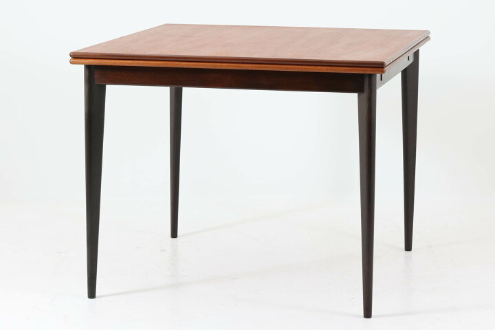 楽天市場】折り畳み式 エクステンションダイニングテーブル 正方形  