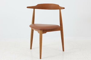 Fritz Hansen(フリッツ・ハンセン) ハートチェア FH4104 オーク材 Hans J.Wegner(ハンス・J・ウェグナー)【アンティーク デザイナー家具 本物 希少 デスクチェア ダイニングチェア おしゃれ】