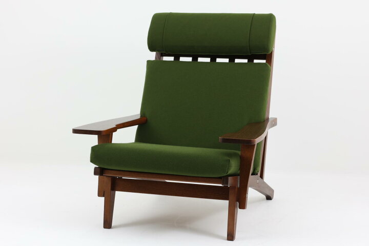 楽天市場】Hans J.Wegner(ハンス・J・ウェグナー) GE375 ハイバック 