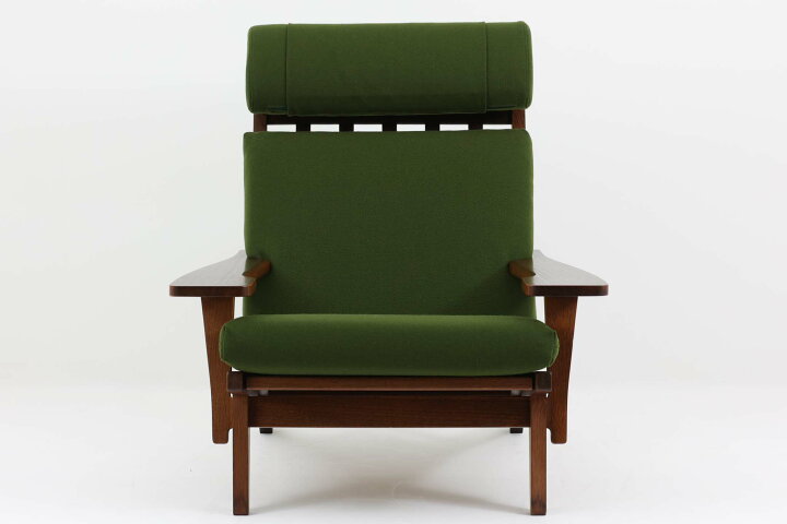 楽天市場】Hans J.Wegner(ハンス・J・ウェグナー) GE375 ハイバック 