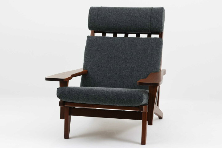 楽天市場】Hans J.Wegner(ハンス・J・ウェグナー) GE375 ハイバック 