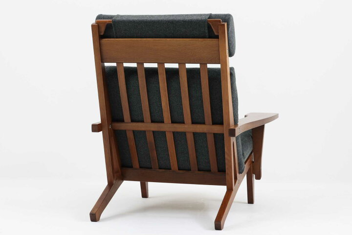 楽天市場】Hans J.Wegner(ハンス・J・ウェグナー) GE375 ハイバック 