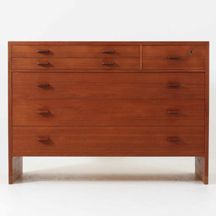 楽天市場】Hans J. Wegner 多段チェスト チーク×オーク 幅100cm Ry 