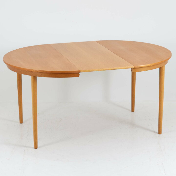 楽天市場】Farstrup Mobler 円形エクステンションダイニングテーブル 