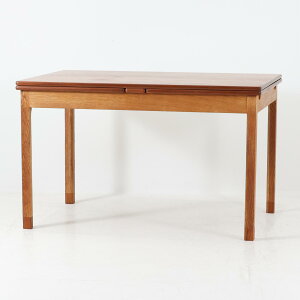 Ejner Larsen & Aksel Bender Madsen �G�N�X�e���V�����_�C�j���O�e�[�u�� �`�[�N×�I�[�N ��120�`230cm Naestved Mobelfabrik �A�C�i�[�E���[�Z�����A�N�Z���E�x���_�[�E�}�h�Z��