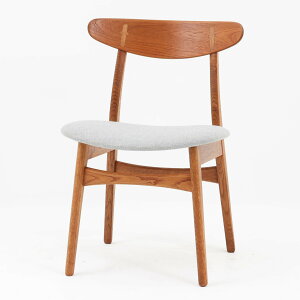 Hans J. Wegner �_�C�j���O�`�F�A CH30 �`�[�N×�I�[�N Carl Hansen & Son �n���X�EJ�E�E�F�O�i�[ �J�[���E�n���Z�����T�� �f���}�[�N�� �k���r���e�[�W�Ƌ� �T�C�h�`�F�A �H��֎q �k���C���e���A ��
