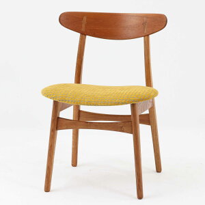 Hans J. Wegner �_�C�j���O�`�F�A CH30 �`�[�N×�I�[�N Carl Hansen & Son �n���X�EJ�E�E�F�O�i�[ �J�[���E�n���Z�����T�� �f���}�[�N�� �k���r���e�[�W�Ƌ� �T�C�h�`�F�A �H��֎q �k���C���e���A ��