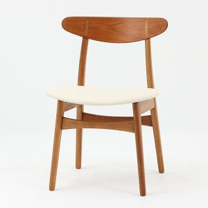Hans J. Wegner �_�C�j���O�`�F�A CH30 �`�[�N×�I�[�N Carl Hansen & Son �n���X�EJ�E�E�F�O�i�[ �J�[���E�n���Z�����T�� �f���}�[�N�� �k���r���e�[�W�Ƌ� �T�C�h�`�F�A �H��֎q �k���C���e���A ��