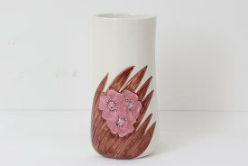 Lisa Larson リサ ラーソン　おしゃれなフラワーベース　【北欧雑貨 ビンテージ雑貨 アンティーク品 LisaLarson リサラーソン 花瓶 インテリア 置物】
