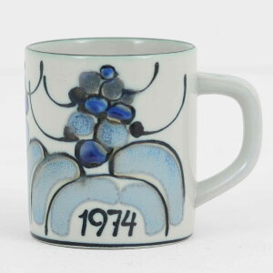 Royal Copenhagen CRyn[Q C[}OJbv 1974N kH kG f}[N H R[q[Jbv eB[Jbv N LOi RNV JtF g  g re[