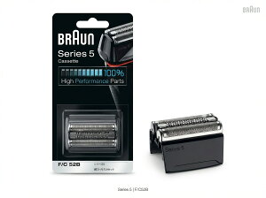 �u���E�� �֐n ���V���[�Y5 �V�F�[�o�[ F/C52B-b �u���b�N BRAUN �Ԑn ���n 52B BRAUN �݊� 5030s 5040s 5140s 5145s 5147s 5160s ���K�i