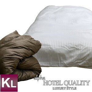 �A���t�@ �z�e���N�I���e�B �|���ӂƂ�J�o�[ �iGA-K230) KL �L���O�����O�T�C�Y 230×210cm �z���C�g