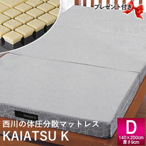 �y�v���[���g�t �z���샊�r���O �y24+�z �������N�}�b�g���X KAIATU K �J�C�A�c�E�P�[ �i3�܂�j TFP103 (2440-25227) D �_�u�� 9×140×200cm �L���[�u�^�C�v �n�[�h ���{�� 210�j���[�g���y���b�s���O