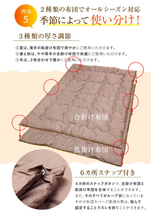 楽天市場】掛け布団 2枚合わせ 送料無料 ダブルロング 190×210cm シンサレート わた入り掛け布団 超暖 洗える 暖かさ羽毛の約2倍 保温力 掛ふとん 高機能中綿入り あったか ウォッシャブル 掛布団 羽毛布団のように軽くて暖かい 3M(TM)Thinsulate 合掛け+肌掛け : 超 ... 楽天市場】掛け布団 2枚合わせ 送料無料 ダブルロング 190×210cm シンサレート わた入り掛け布団 超暖 洗える 暖かさ羽毛の約2倍 保温力 掛ふとん 高機能中綿入り あったか ウォッシャブル 掛布団 羽毛布団のように軽くて暖かい 3M(TM)Thinsulate 合掛け+肌掛け : 超 ...