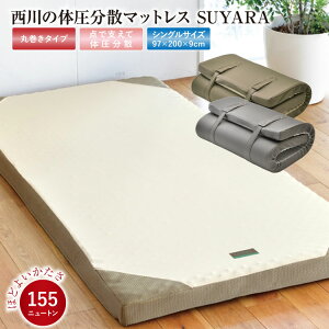�}�b�g���X ���� �V���O�� 97×200×9cm SUYARA (�X����) SU-01 �ۊ��� �}�b�g���X (2460-10631)�~�z�c 155�j���[�g�� �~���z�c �_�Ŏx���� ���N�}�b�g���X �̈����U �������}�b�g���X �y���b�s���O�s��