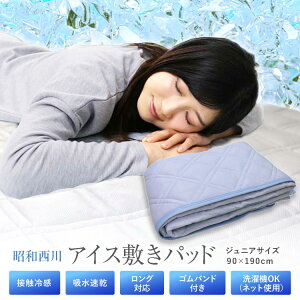 �~���p�b�h ���a���� �������� �W���j�A�T�C�Y 90cm×190cm �ėp �Ђ��� �N�[�� �ڐG�⊴ �A�C�X�~���p�b�h �x�b�h�p�b�h �~�p�b�h �N�[���Q�� �����Q�� �Ђ���}�b�g �􂦂�