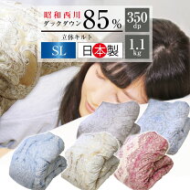 楽天市場】西川 羽毛布団 シングル ダックダウン85％の通販