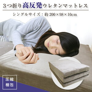 }bgX  VO 98×200×10cm }bgXŃJ_Ŝx3܂荂E^}bgXi37-098j190N uE k O܂ xbhEtAp ~zc 