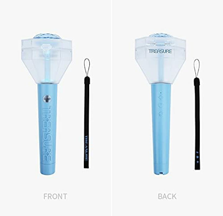楽天市場】TREASURE OFFICIAL LIGHT STICK トレジャー ペンライト 公式 