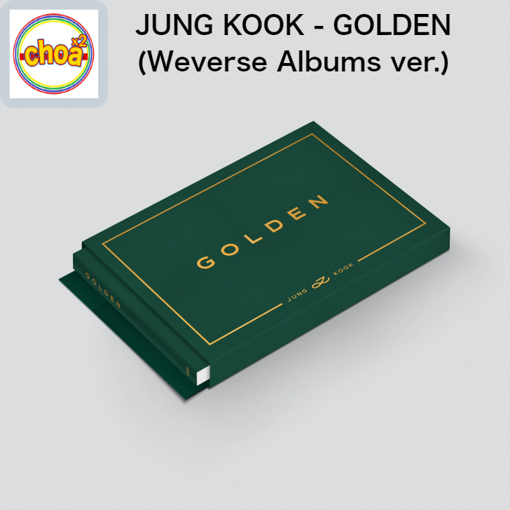 JUNGKOOK(BTS) GOLDEN (Weverse Album | JChere日本樂天代購