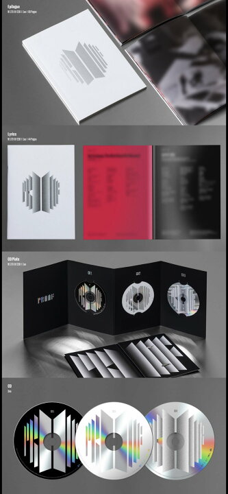 楽天市場】BTS「Proof (Standard Edition)」 防弾少年団 CD バンタン 