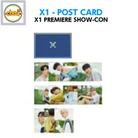 X1 POST CARD -1ST MINI ALBUM PREMIER SHOW-CON 公式グッズ / エックスワン