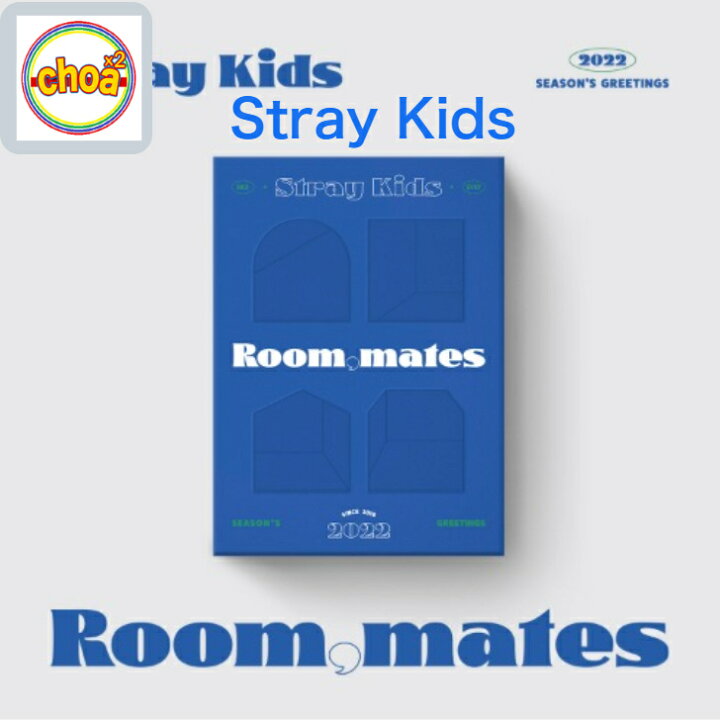 楽天市場】Stray Kids - 2022 SEASONS GREETINGS [Room,mates] SKZ 